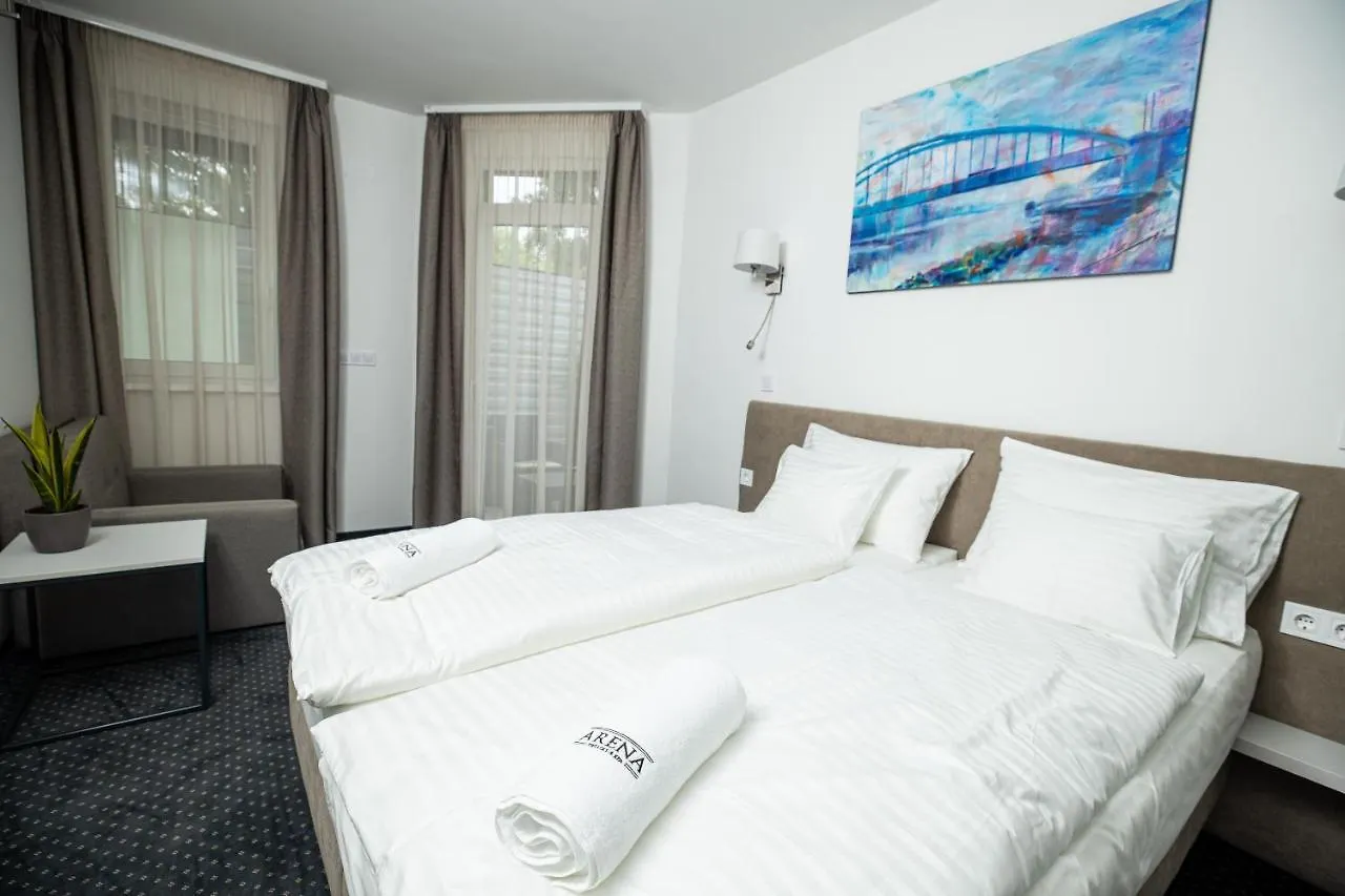Hotel Arena Deluxe & Spa Szeged Hongarije