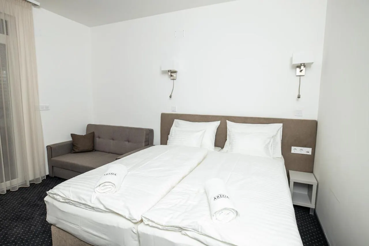 Arena Deluxe&Spa Seghedin 0*,  Ungaria