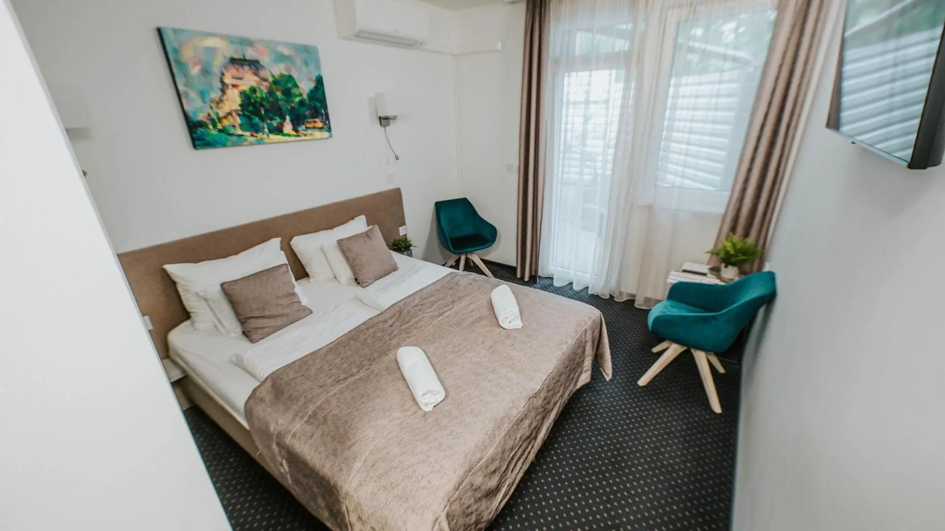 Arena Deluxe & Spa Szeged Hotel