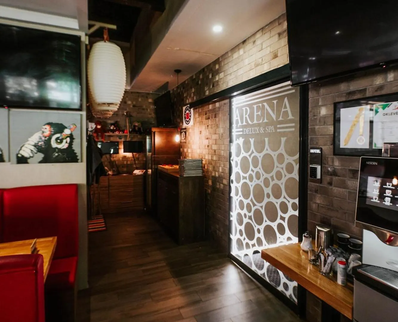 Hotel Arena Deluxe&Spa Seghedin