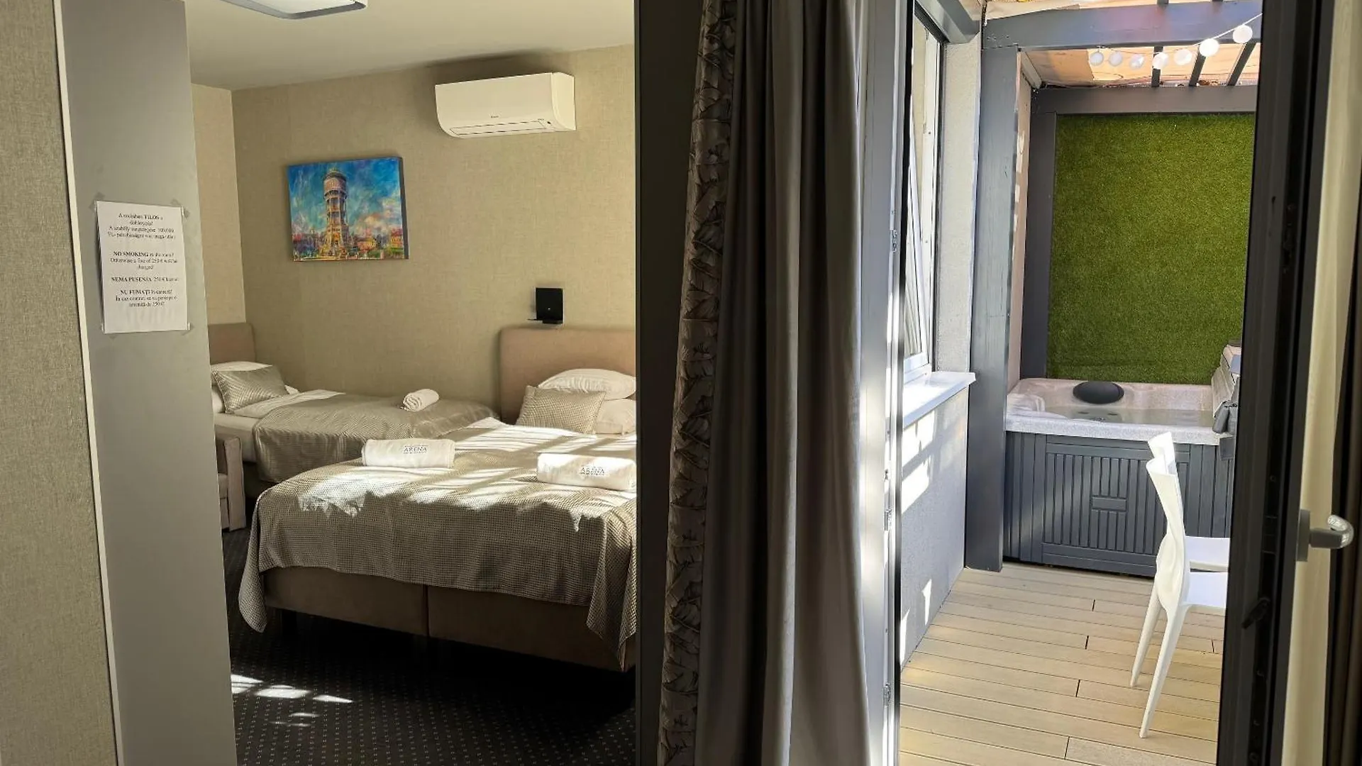 Arena Deluxe&Spa Seghedin Ungaria