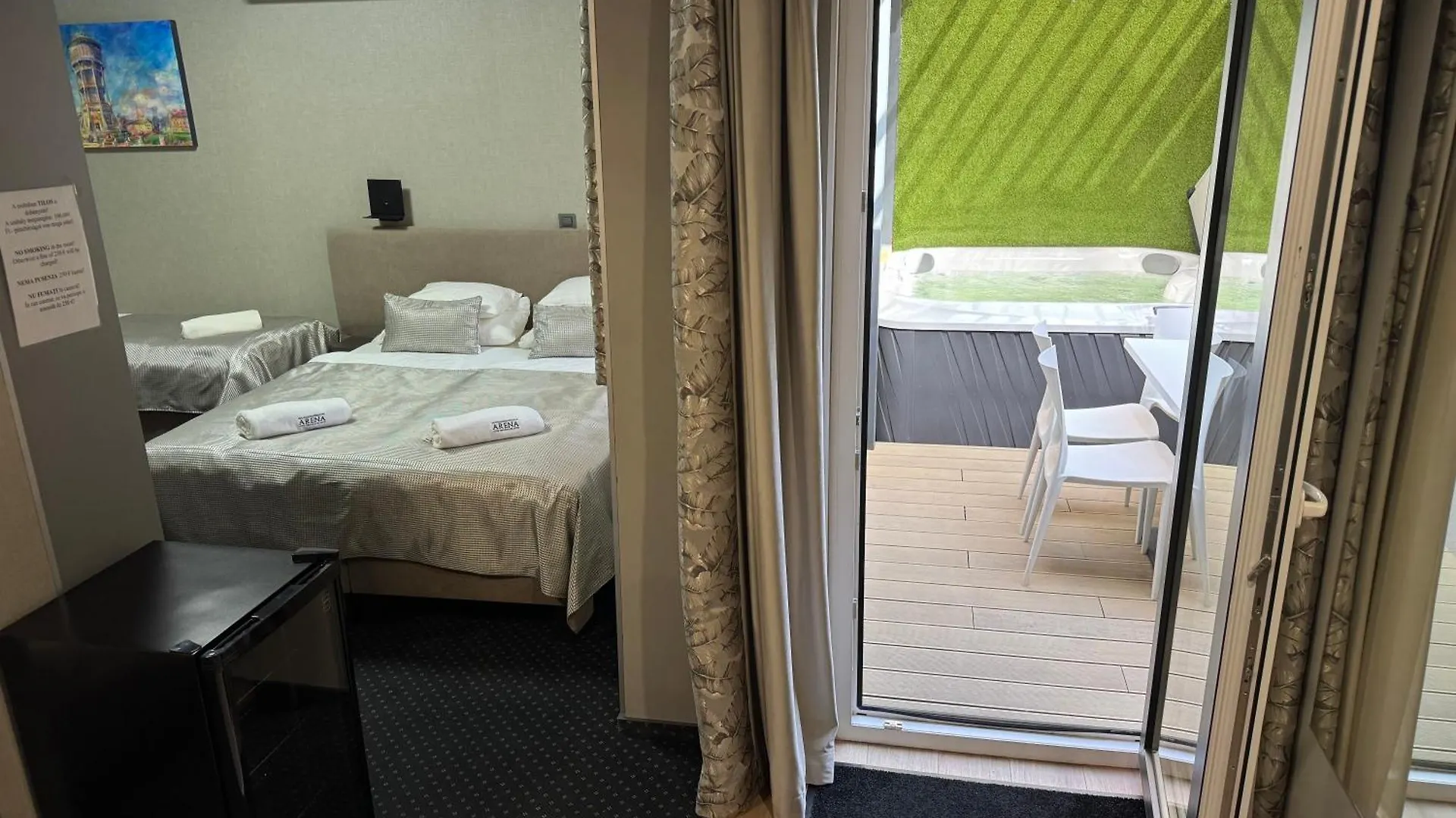 Hotel Arena Deluxe&Spa Seghedin Ungaria